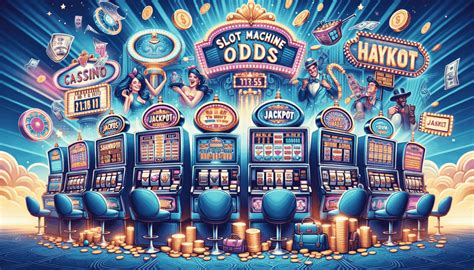 Bet, Spin, and Boost Your Slot Machine Odds! .